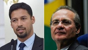 Rodrigo Cunha e Renan Calheiros são eleitos para o Senado