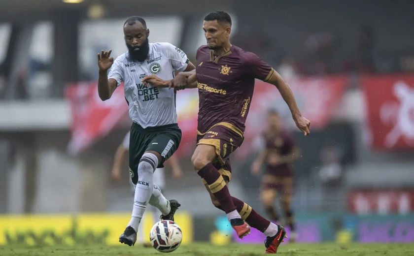 Goiás é superado pelo CRB e pode perder vantagem na liderança da Série B