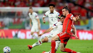 País de Gales e Estados Unidos estreiam com empate pelo Grupo B