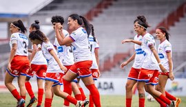 Alagoas avança com autoridade e carimba vaga nas semifinais da Copa Rainha Marta Nordeste