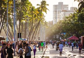 Prefeitura de Maceió anuncia funcionamento especial da Rua Aberta no feriado
