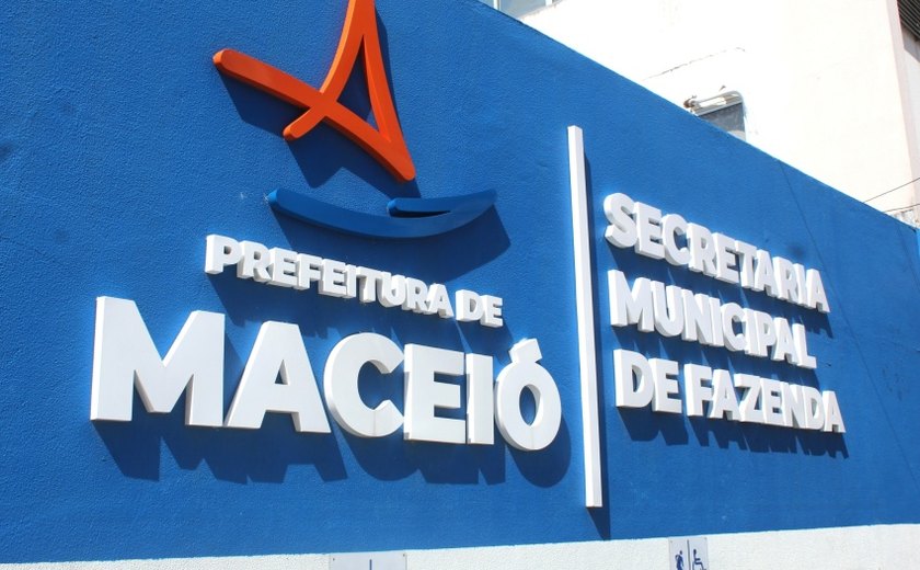 Sefaz Maceió: atendimento ao contribuinte nesta quinta será das 8h às 15h
