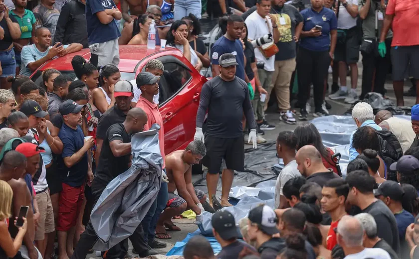 Fórum Brasileiro de Segurança Pública condena operação no Rio