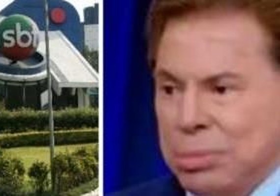 Funcionário de Silvio Santos sobe em torre e ameaça o suicídio, no SBT