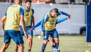 CSA aumenta esperança de permanência na Série B e terá força máxima