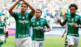 Palmeiras desencanta como visitante e faz quatro no Bahia em Salvador