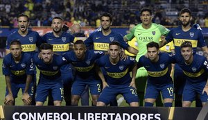 Boca Juniors vence Furacão de virada na Bombonera