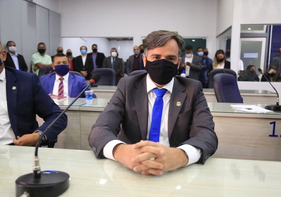 Vereador Joãozinho assume presidência da Comissão de Administração