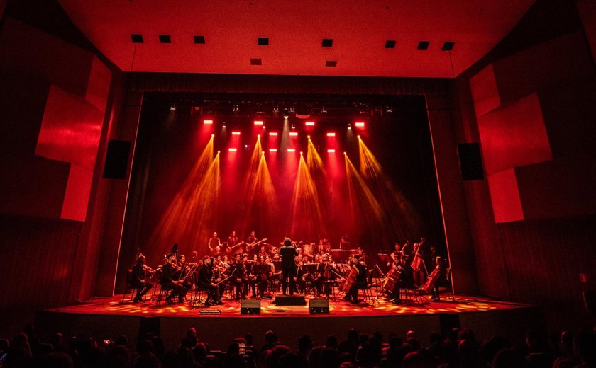 Orquestra Filarmônica de Alagoas abre temporada 2026 com concerto dedicado às trilhas do cinema