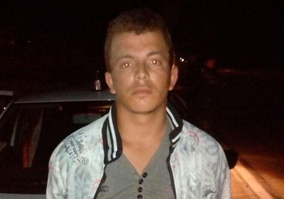 Jovem de 24 anos é detido com espingarda em São Sebastião
