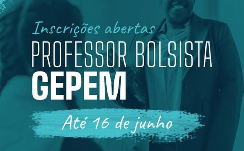 Ufal abre seleção para professor bolsista de especialização em Gestão