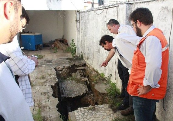 Geotécnicos iniciam estudo no bairro do Pinheiro