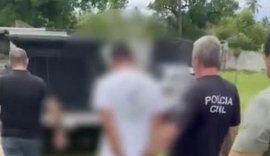 PC prende investigado por homicídio de jovem grávida em São Miguel dos Campos