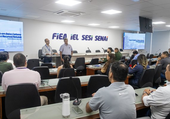Fiea realiza reunião de abertura do Grupo de Trabalho em Baixo Carbono e Recursos Naturais