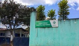 Cemitério Santo Antônio em Arapiraca realizou mais de 220 enterros durante a pandemia