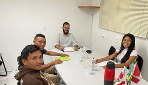 Comissão de Direitos Humanos da OAB Alagoas se reúne com indígenas venezuelanos