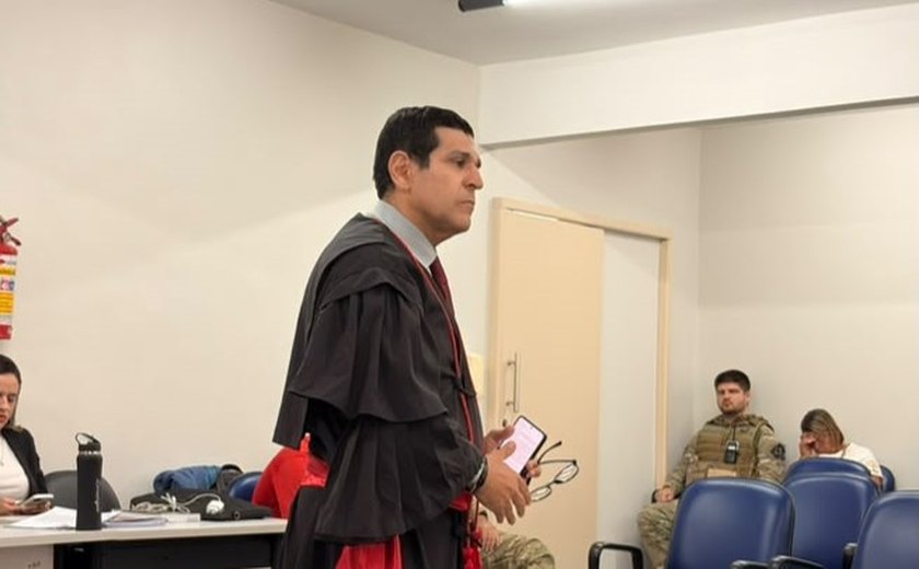 Acusado de feminicídio em Teotônio Vilela é condenado a 37 anos de prisão