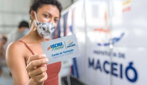 Ponto de vacinação do Maceió Shopping fecha domingo (24) e segunda (25) para realocação