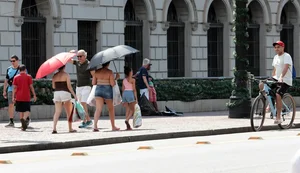 Onda de calor eleva temperaturas em grande parte do país