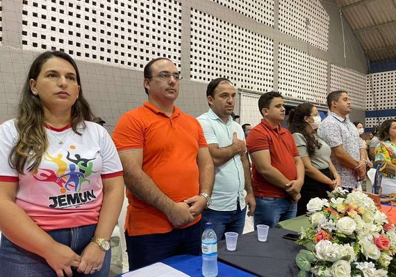 Prefeitura de Junqueiro comemora início dos Jogos Internos Escolares 2021 no município