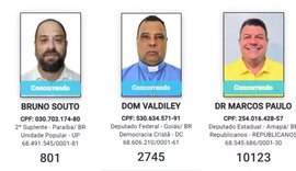 Nove candidatos no país disputam eleições com mandados de prisão em aberto