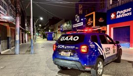 Guarda Municipal prende homem por tentativa de furto no Centro de Maceió