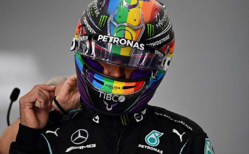 Lewis Hamilton lidera segundo treino livre para o GP da Arábia Saudita de Fórmula 1