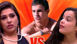 Emilly, Manoel e Vivian formam quarto paredão do 'BBB17'