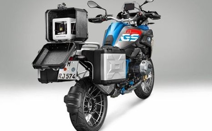 BMW Motorrad iParts revoluciona oferta de peças de reposição