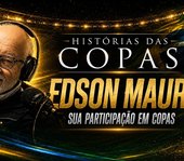 Edson Mauro: De Maceió ao estrelato na Rádio Globo – Mais uma Copa no currículo!