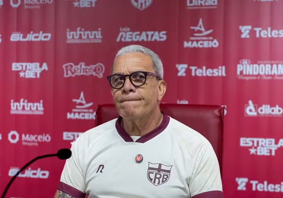 CRB tem estreia de técnico nesta terça contra o Botafogo-SP