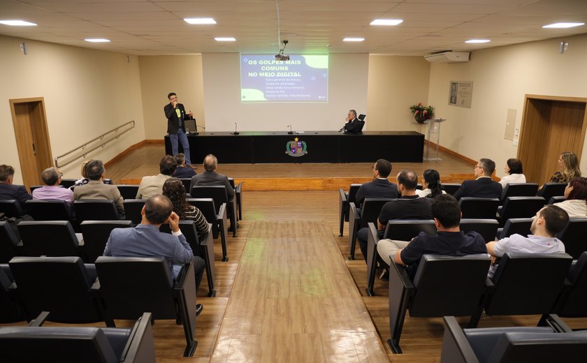 Falso gerente, boleto fraudado e Pix: MP/AL orienta membros e servidores sobre como evitar golpes