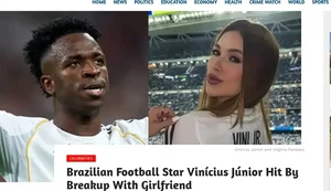 Acabou! Fim do namoro de Virginia e Vini Jr. agita imprensa internacional com suposta traição