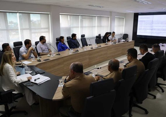 MP reúne órgãos da segurança, times de futebol e Poder Executivo para apresentar projeto