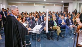 Klever Loureiro toma posse como vice-presidente e corregedor do TRE/AL