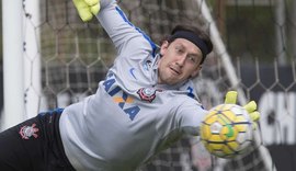 Goleiro Cássio pode recuperar vaga no time titular do Corinthians