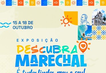 Descubra Marechal: Prefeitura lança exposição cultural e novo portal de turismo no Maceió Shopping