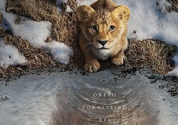 Mufasa aprende a ser O Rei Leão em trailer do novo filme da Disney