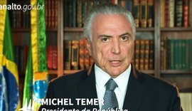 Em vídeo, Michel Temer diz que 'criminosos não sairão impunes'