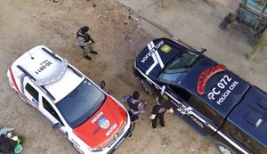 Polícia prende suspeitos de tráfico de drogas em Porto Real do Colégio