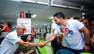 Em Arapiraca, Paulo Dantas apresenta ações que garantem o fortalecimento da economia