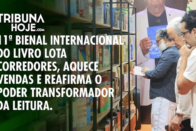 Povo alagoano prova que ainda ama ler