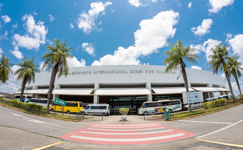 Maceió mantém crescimento no turismo e aviação no primeiro trimestre de 2026