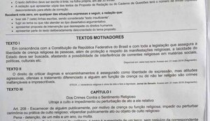 Redação nota mil com cópia de textos de edições anteriores abre debate