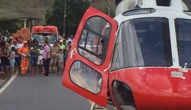 Motociclista fica gravemente ferido após colisão na BR-316, em Atalaia