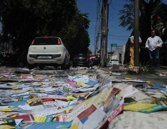 Eleitor se afasta da política e expõe ruptura no diálogo com os partidos