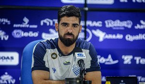 Rayan destaca solidez defensiva e liderança do CSA no Grupo A10 da Série D