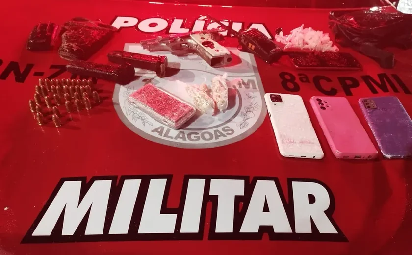 Homem conhecido por exibir armas na internet morre em confronto com a polícia em São Luís do Quitunde