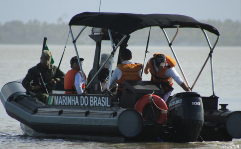 Marinha do Brasil reforça presença estratégica em Alagoas com a Operação Ex-EAMAL 2026