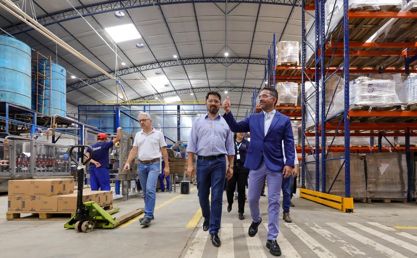 Com apoio do Governo do Estado, fábrica Flora torna Alagoas centro de distribuição para todo o Nordeste